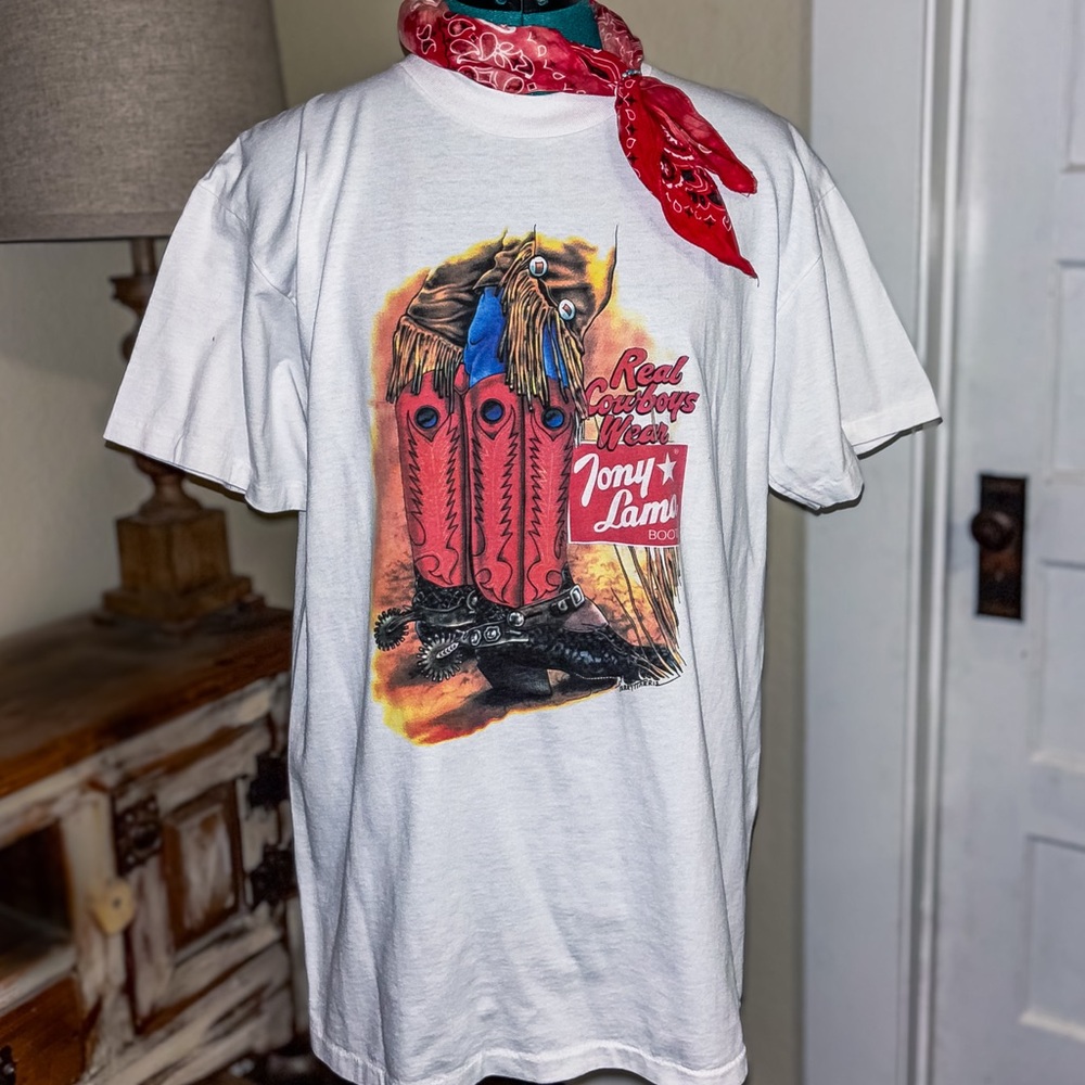 Vintage western tshirt